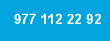 977 112 22 92 977 112 22 92